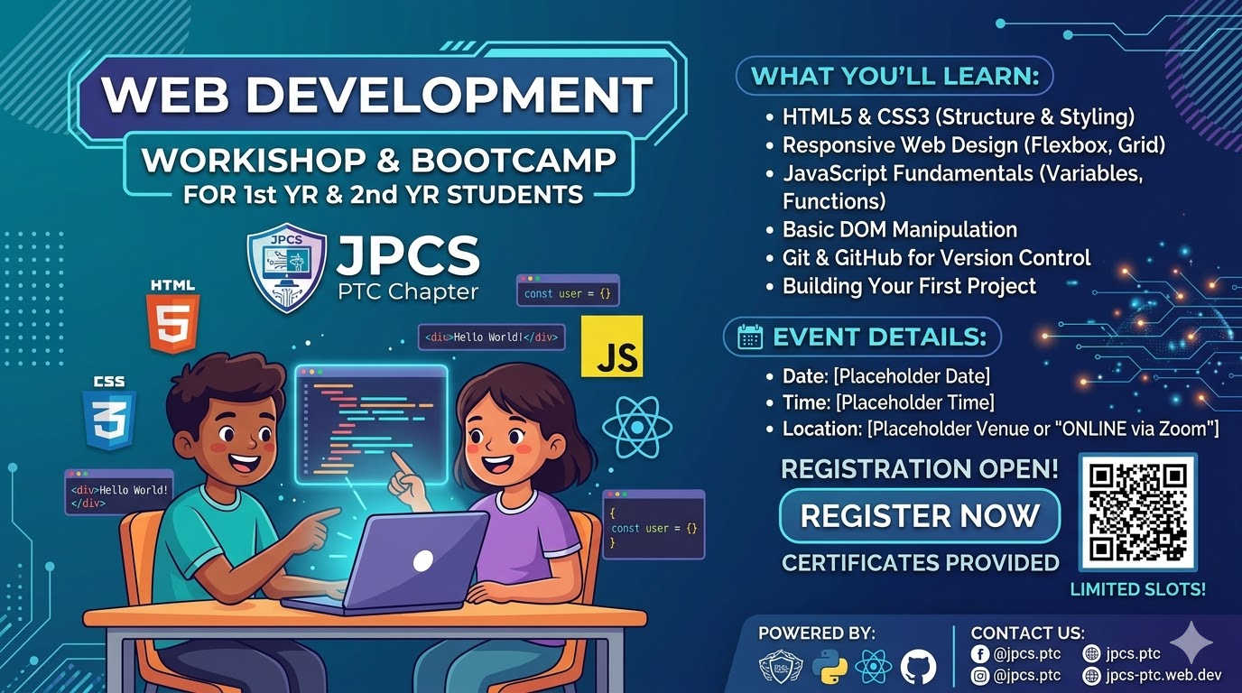 Web Development 1 Day Workshow